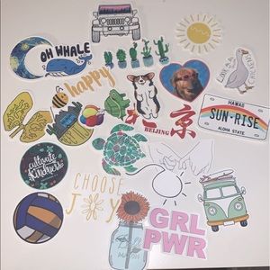 Pack of stickers (23 pack)